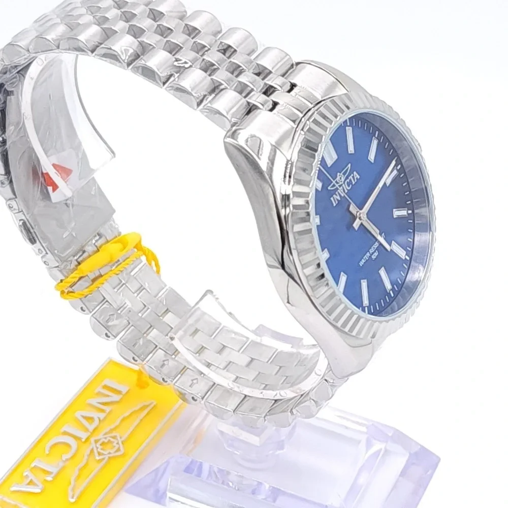 Invicta‎ 47481 Specialty Oxford Blue Dial Steel Men Watch